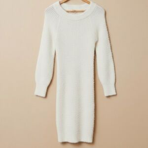 Love Always by FTC Fuzzy Sweater Dress